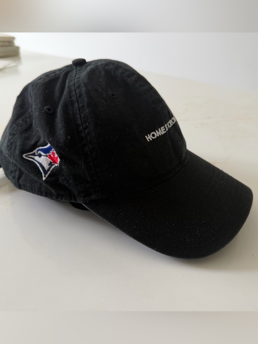 Peace Collective black Toronto Blue Jays dad cap